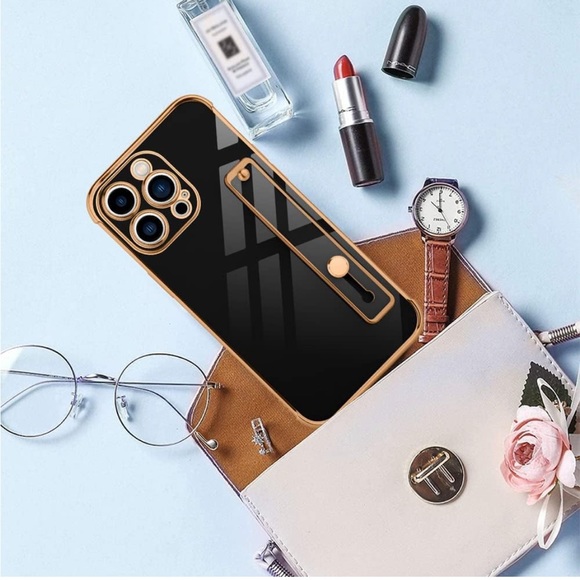 iPhone 14 Pro Fashion Case With Strap - Picture 4 of 7